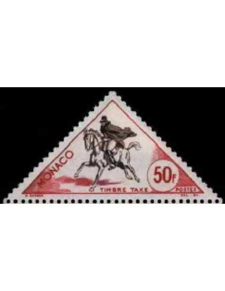 Monaco TA Neuf * N° 0052