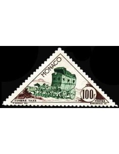 Monaco TA Neuf * N° 0054