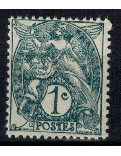 Timbre Stamp France N° 107 Neuf **