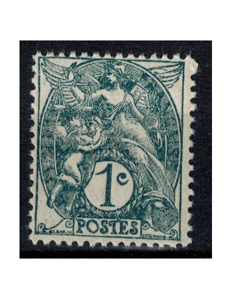 Timbre Stamp France N° 107 Neuf **