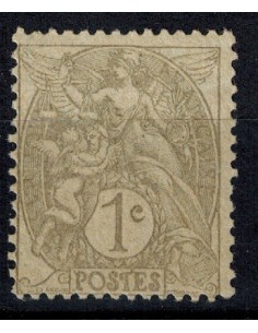 Timbre Stamp France N° 107 Neuf **