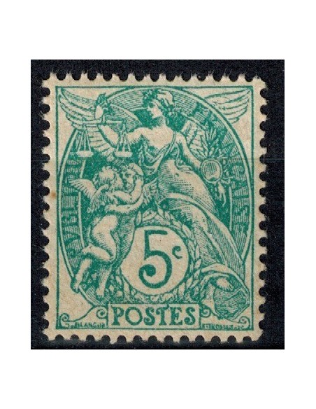 FR N° 111c Neuf avec trace de charni