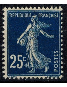 FR N° 140a Neuf avec trace de charni