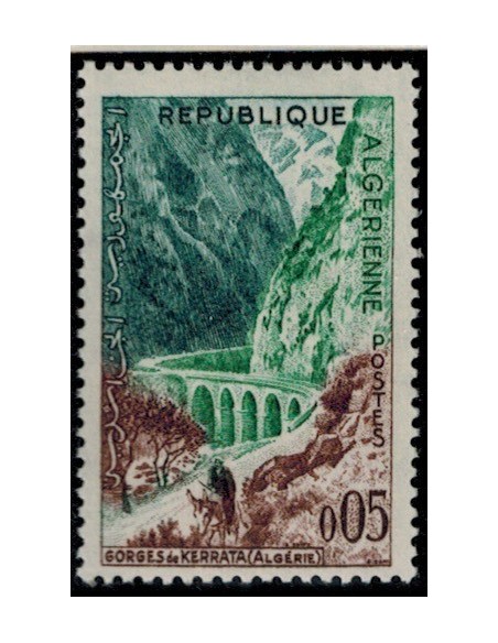 Algerie N° 0364 Obli