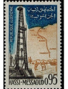 Algerie N° 0367 Obli