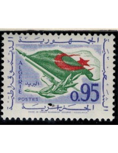 Algerie N° 0372 Obli