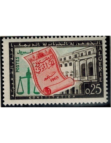 Algerie N° 0381 Obli