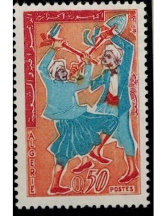 Algerie N° 0385 Obli