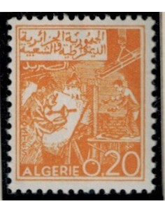 Algerie N° 0392 Obli
