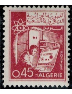 Algerie N° 0395 Obli
