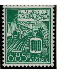 Algerie N° 0398 Obli