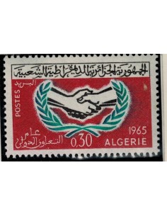 Algerie N° 0407 Obli