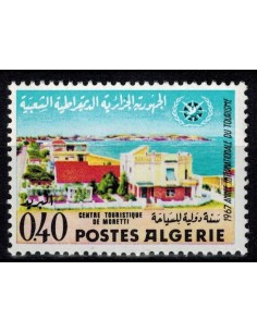 Algerie N° 0444 Obli