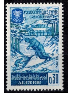 Algerie N° 0453 Obli