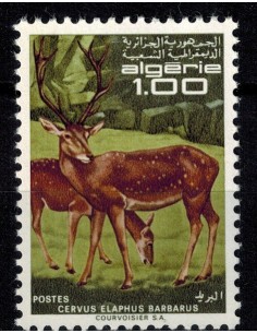 Algerie N° 0478 Obli