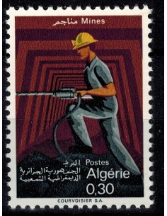 Algerie N° 0481 Obli