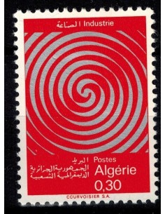 Algerie N° 0482 Obli