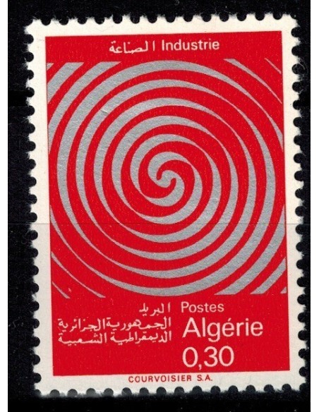 Algerie N° 0482 Obli