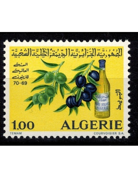 Algerie N° 0517 Obli