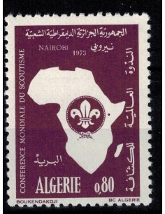 Algerie N° 0574 Obli
