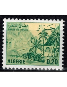Algerie N° 0657 Obli