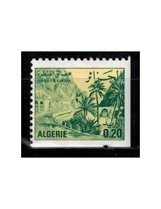 Algerie N° 0657b Obli