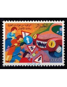 Algerie N° 0684 Obli