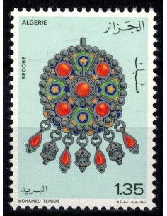 Algerie N° 0694 Obli