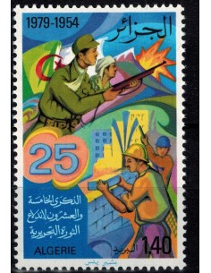 Algerie N° 0706 Obli