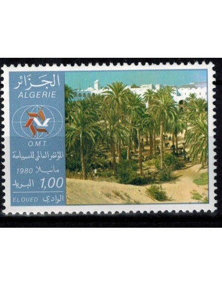 Algerie N° 0719 Obli