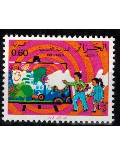 Algerie N° 0734 Obli