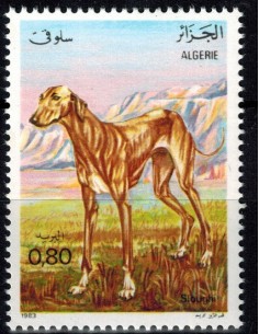 Algerie N° 0798 Obli