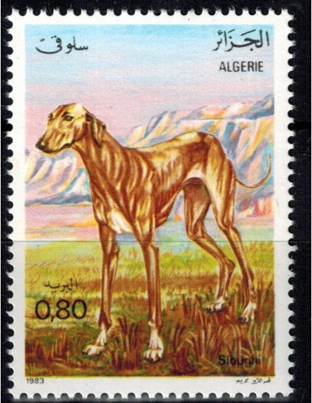 Algerie N° 0798 Obli