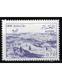 Algerie N° 0817 Obli