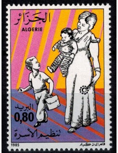 Algerie N° 0846 Obli