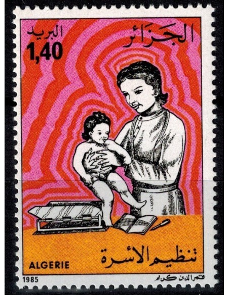 Algerie N° 0847 Obli