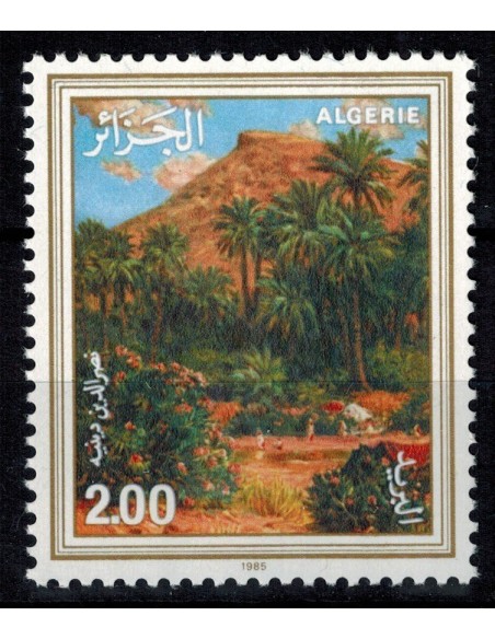 Algerie N° 0852 Obli