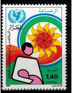 Algerie N° 0863 Obli