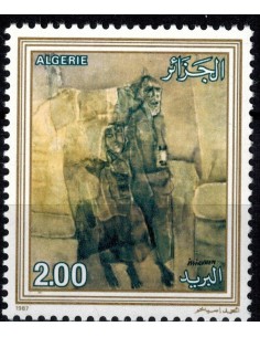 Algerie N° 0886 Obli