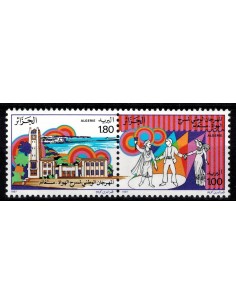 Algerie N° 0900/901 Obli