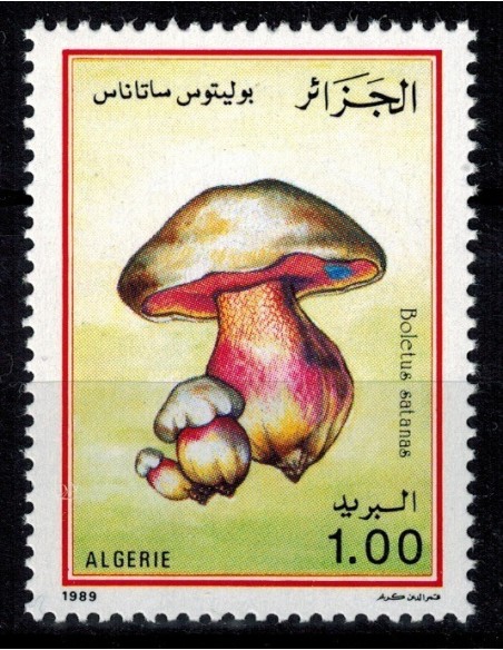 Algerie N° 0966 Obli