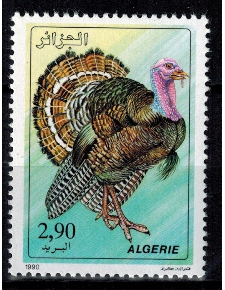 Algerie N° 0988 Obli