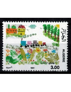 Algerie N° 0999 Obli