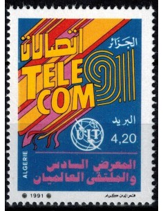 Algerie N° 1004 Obli