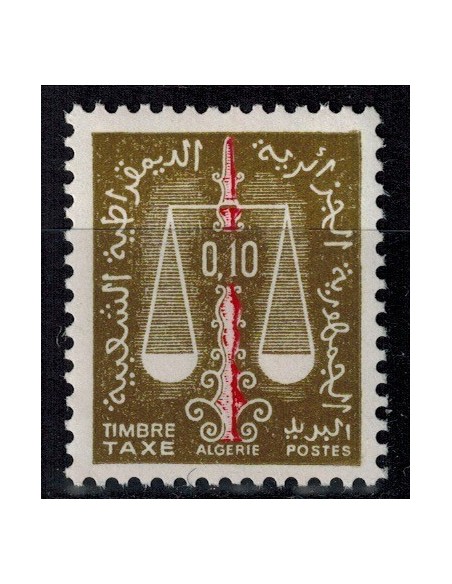 Algerie N° TA60 N*
