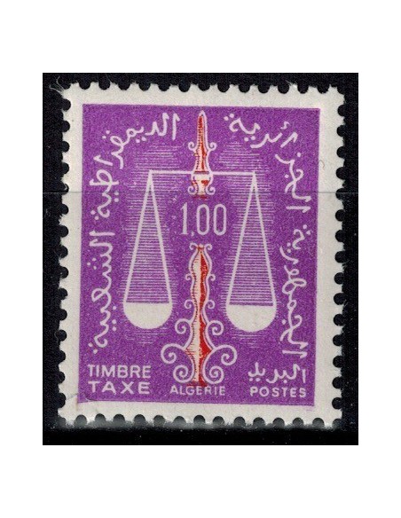 Algerie N° TA63 N*