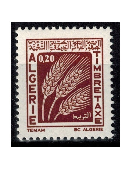 Algerie N° TA66 N*