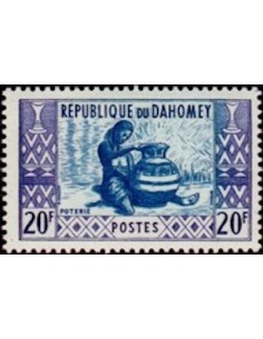 Dahomey N° 166 N**