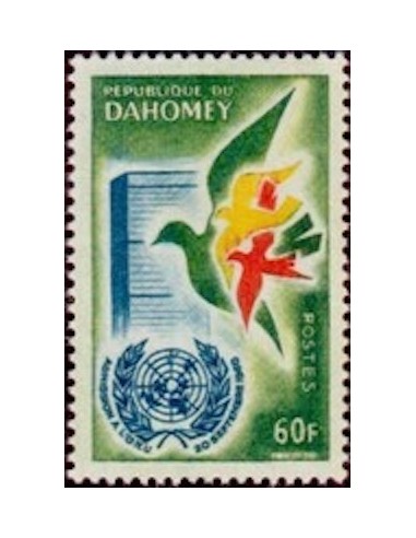 Dahomey N° 169 N**