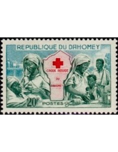 Dahomey N° 176 N**